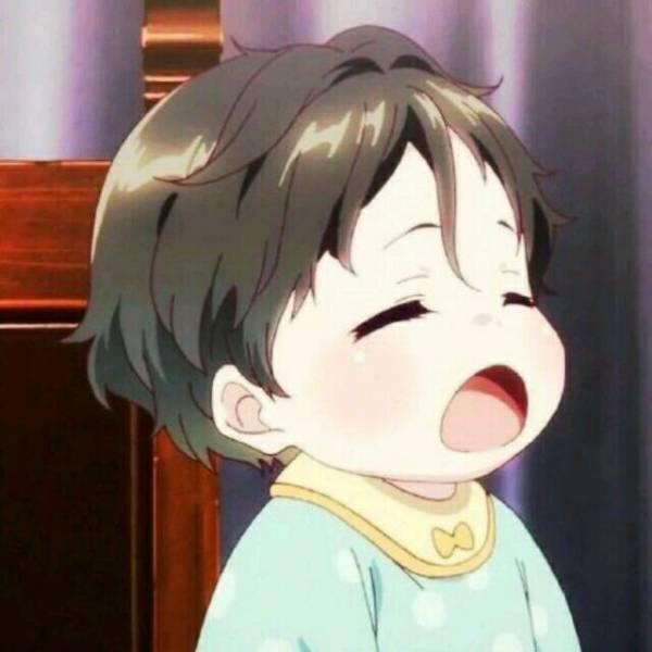 吃瓜网红头像照片动漫版,网红头像动漫化，萌态可掬引关注